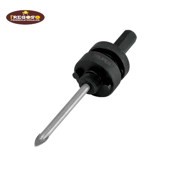 Mandril para brocasierra diamante con rosca 7/16"