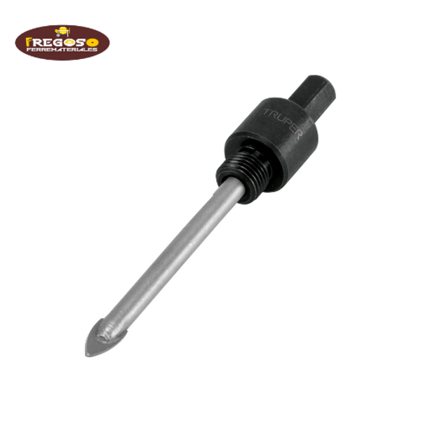 Mandril para brocasierra diamante con rosca 3/8"