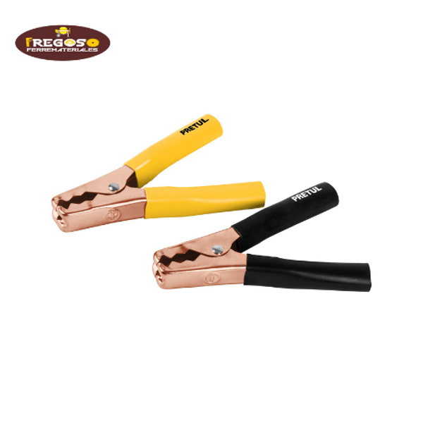 Caimanes para cable