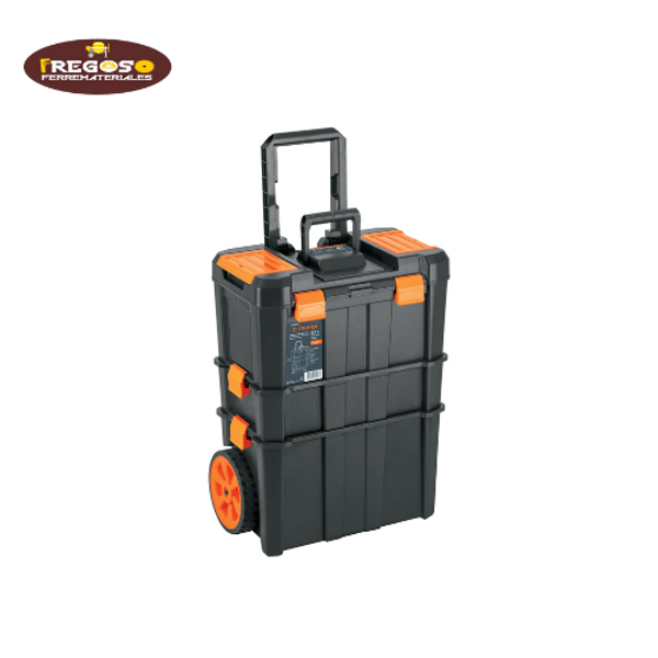 Caja para herramientas 19" x 25", 3 en 1 desmontable
