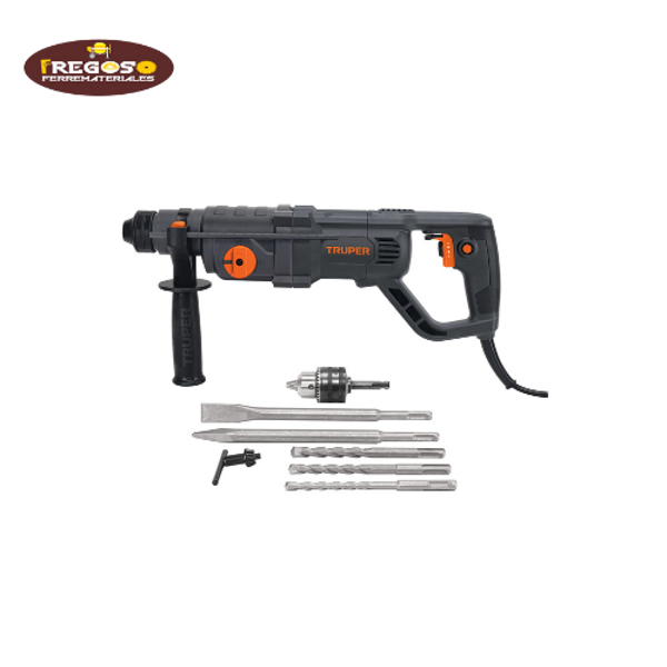 Rotomartillo SDS Plus, mango D, 3.5 Joules, 800W