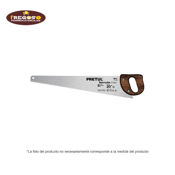 Serrucho 18" Pretul