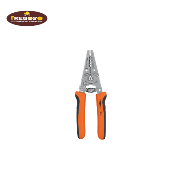 Pinza 6" pela cables, 26 a 16 AWG