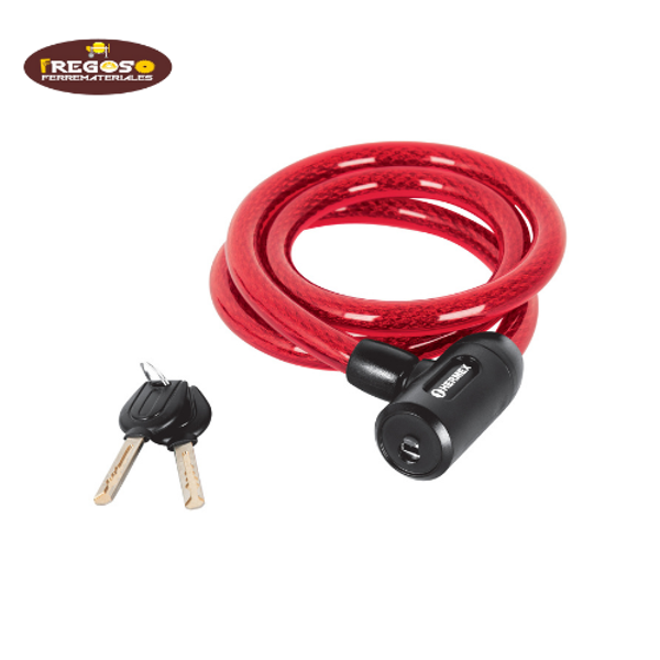 Candado de cable
