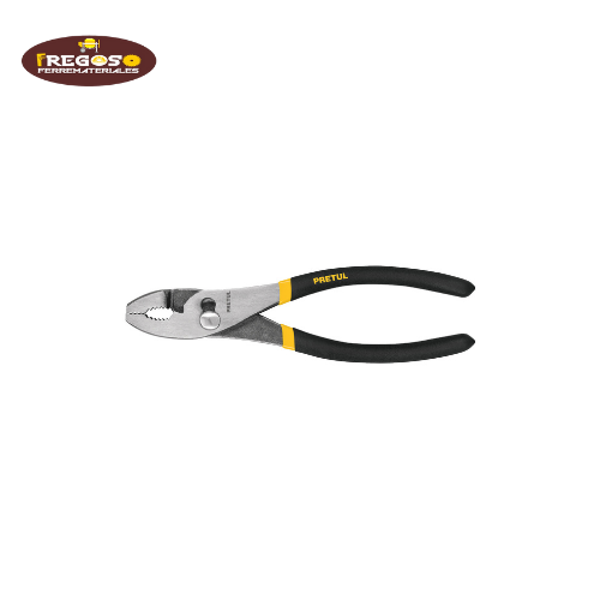 Pinza de chofer 8" mango de vinil, a granel