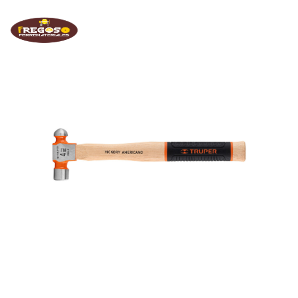 Martillos pulidos, de bola, Truper grip