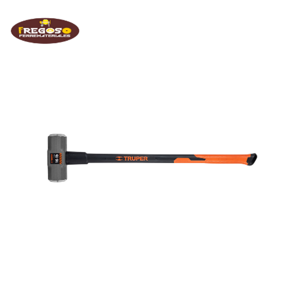 Marro octagonal 16 lb, mango fibra de vidrio 36"