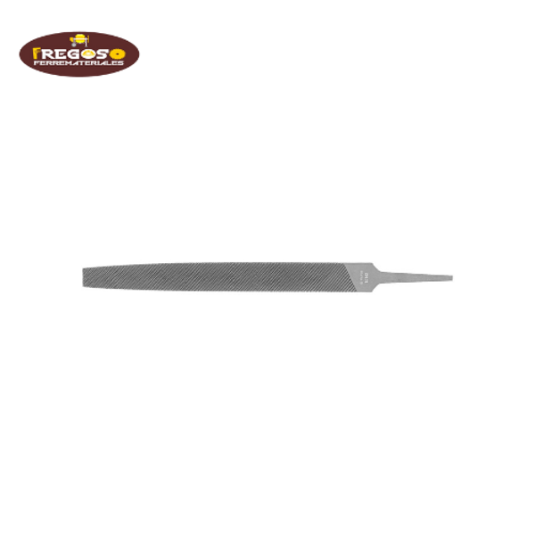 Lima plana bastarda 8", Truper