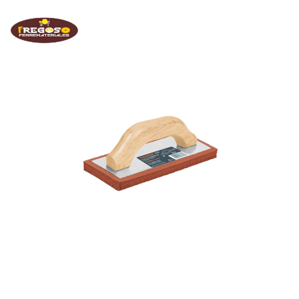 Flota de esponja 9-1/2" espesor 3/4", acabado áspero