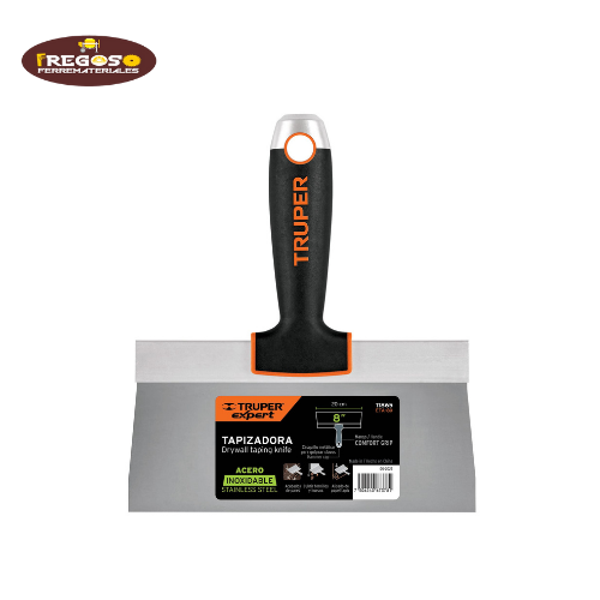 Espátula tapizadora de 8" acero inoxidable