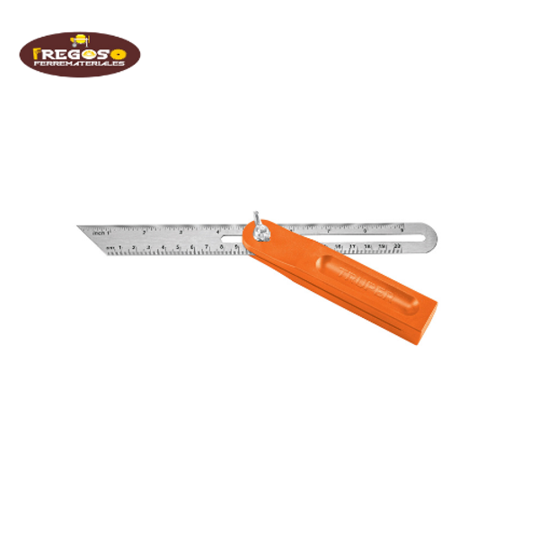 Escuadra falsa d/acero inoxidable 19cm / 6"