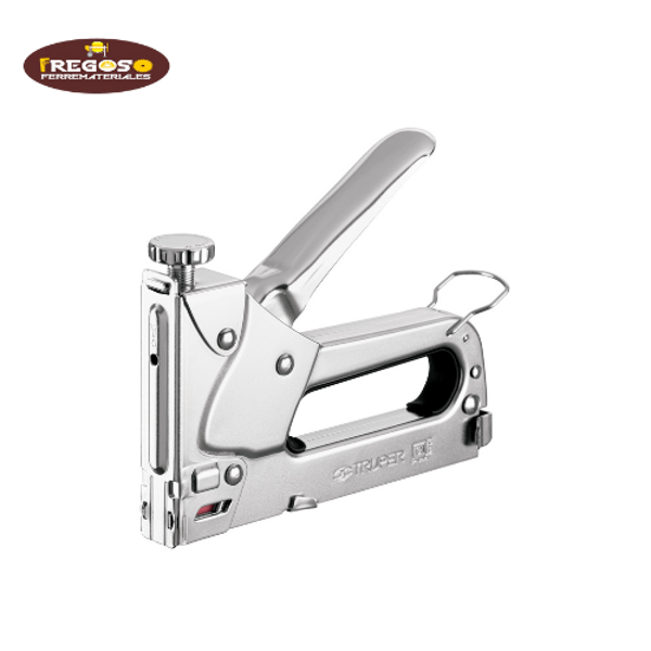 Engrapadora tipo pistola para 1/4"', 5/16" y 3/8"