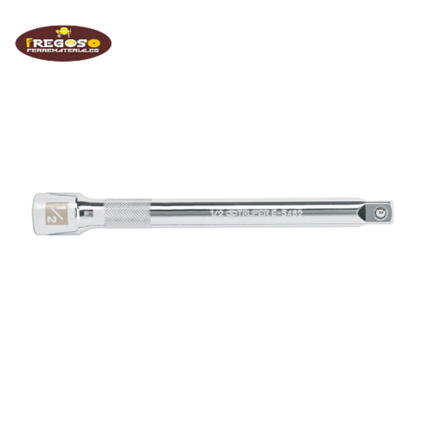 Extensión cuadro 1/2" para matraca, largo 8", Truper