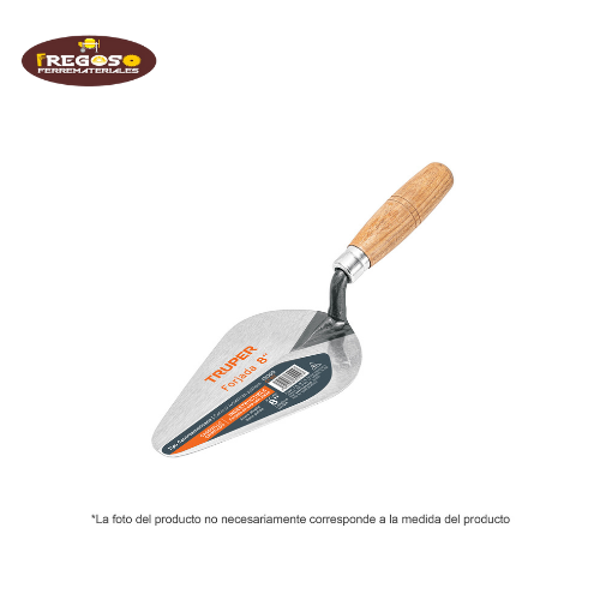 Cuchara para albañil 9" forjada tipo Guadalajara