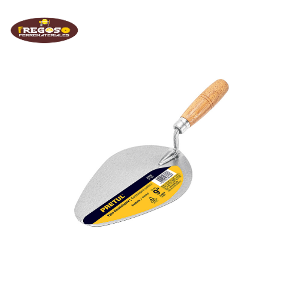 Cuchara para albañil 9" tipo Guadalajara