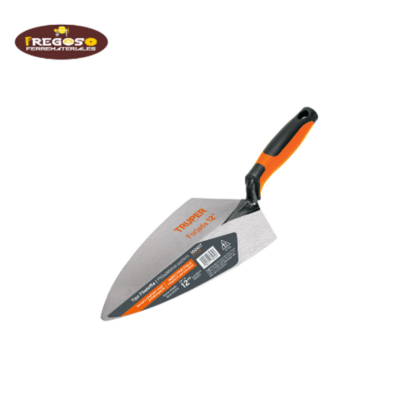 Cuchara p/albañil 12" forjada tipo Filadelfia