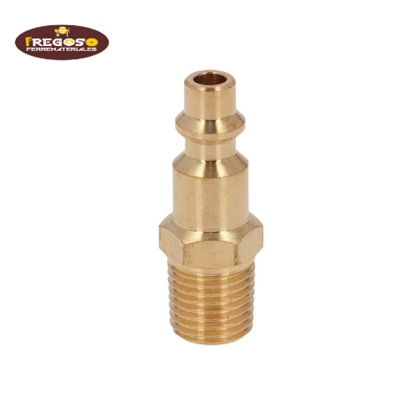 Conector rápido macho