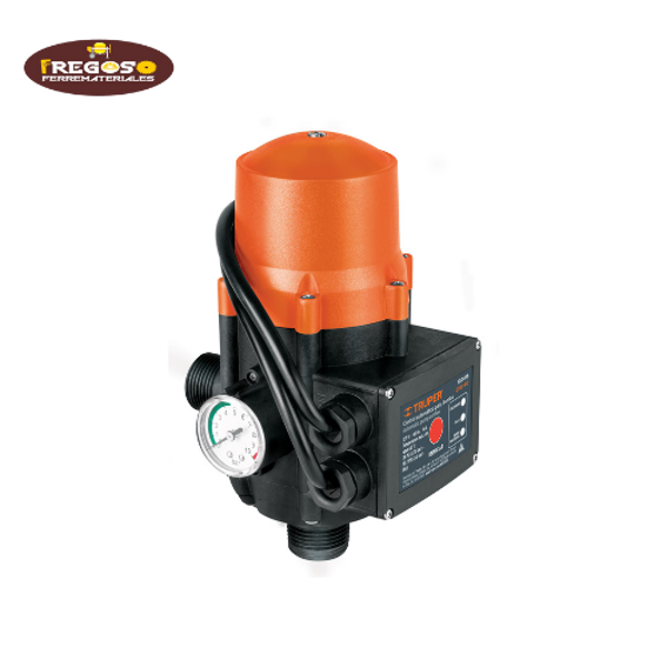 Control automático de presión de bombas para agua, 90°