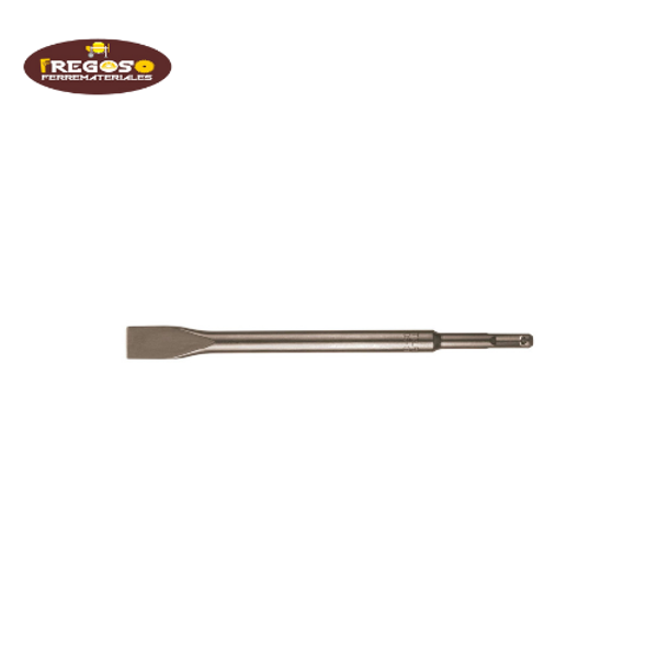 Cincel plano delgado SDS Plus 3/4" x 10"