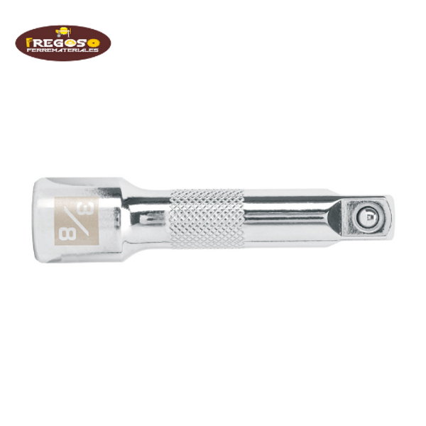Extensión de para matraca, cuadro 3/8", Truper