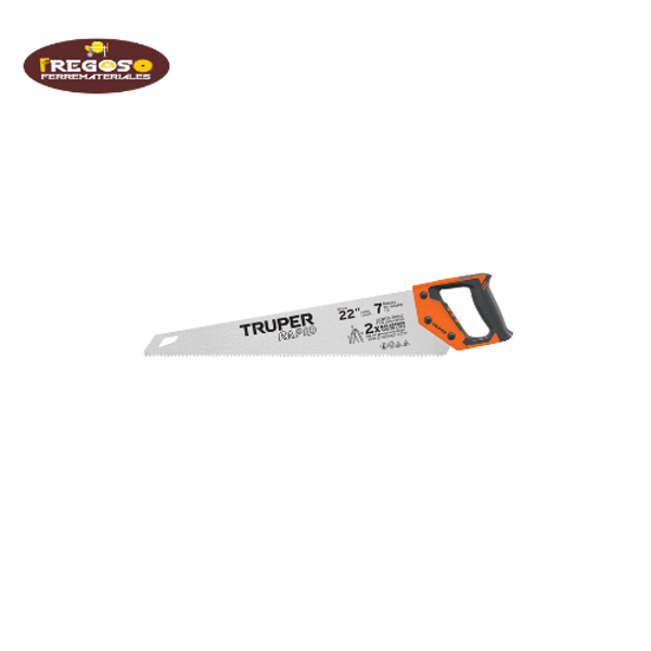 Serrucho Rapid 22", 7 DPP, mango Comfort grip
