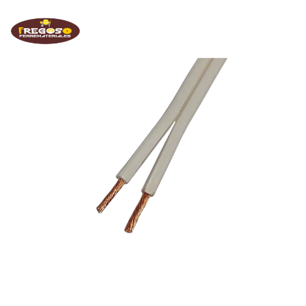 Cable unipolar #12 blanco alucobre
