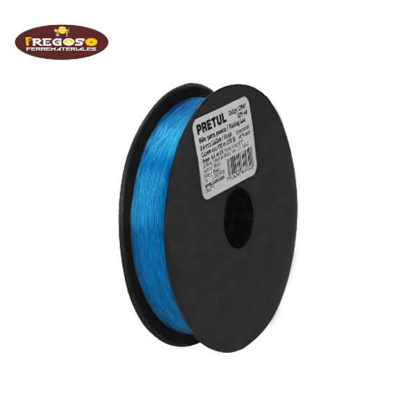 Carrretes con 100 m de hilo para pesca azules