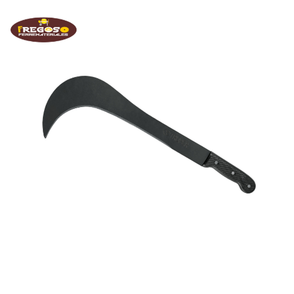Machete curvo estilo ranchero 16"