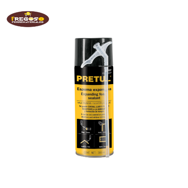 Espuma expansiva, 300 ml