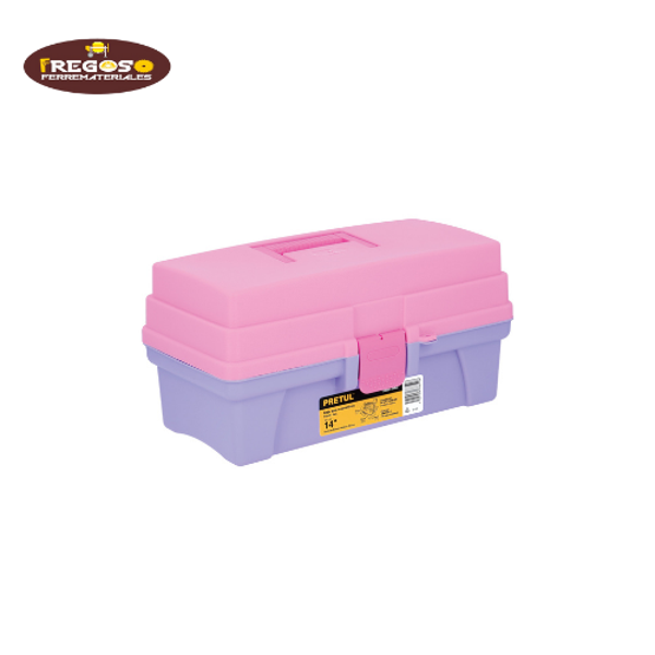 Caja cosmetiquera 14"