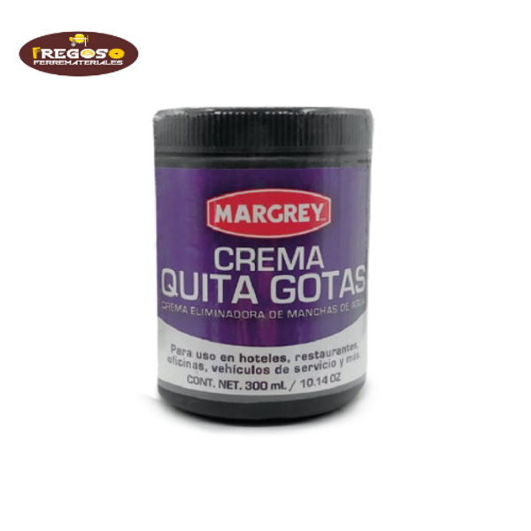 Crema quita gotas
