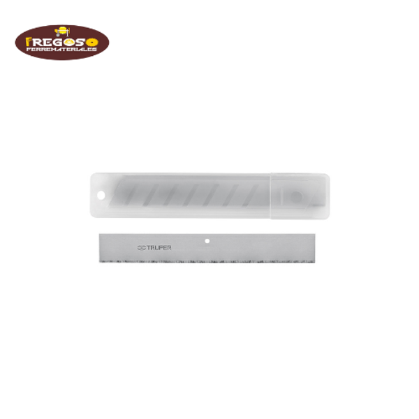 Dispensador con 5 cuchillas de repuesto para raspador