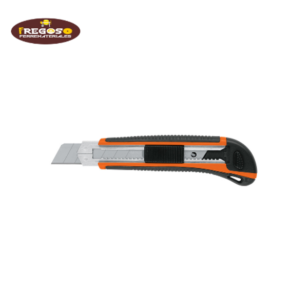 Cutter 25 mm profesional con alma metálica y grip