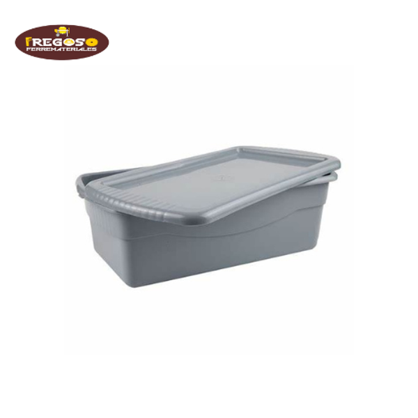 Caja zapatera con tapa