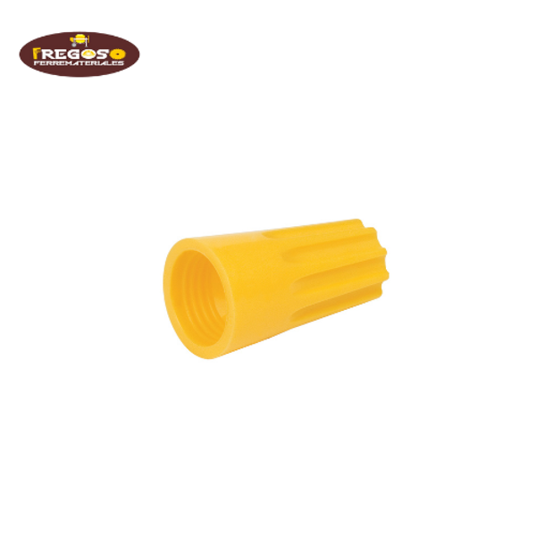capuchones para cable, calibres 12 a 10 AWG