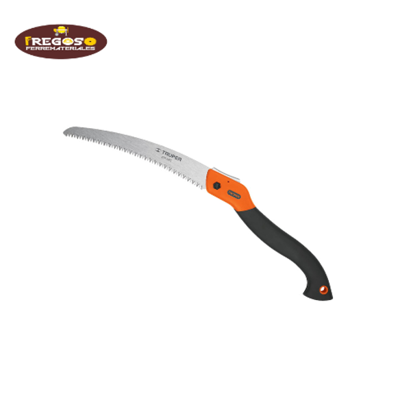 Serrucho plegable 10" hoja curva