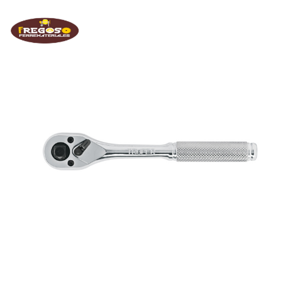Matraca triple cuadros 1/4", 3/8" y 1/2", Truper