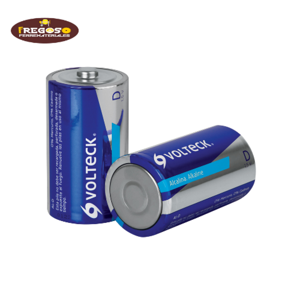 Blíster con 2 pilas alcalinas