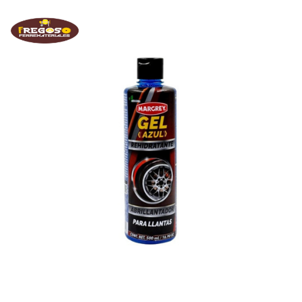 Gel azul