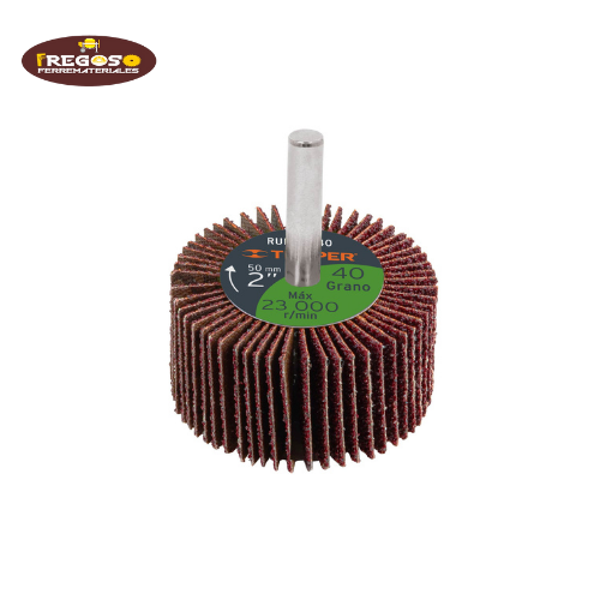 Ruedas flap, 2"
