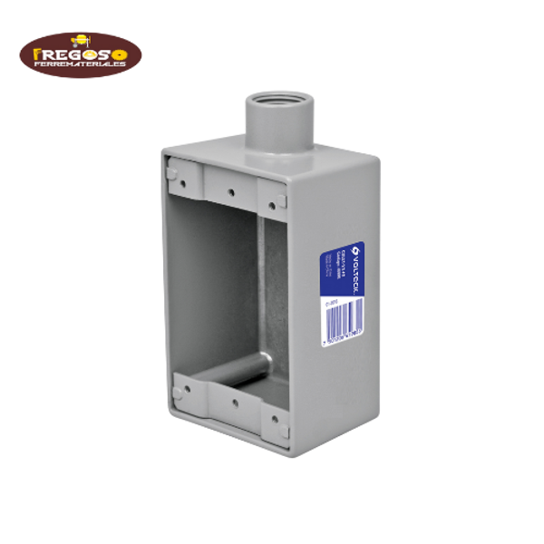 Condulet 1/2" conexión tipo FS, Volteck