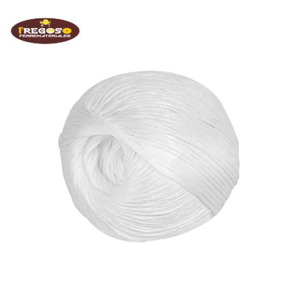 Rollos de rafias color blanco, calibre 2.2 g/m
