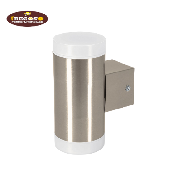 Arbotante decorativo de LED 10 W 2 spots luz cálida, Volteck