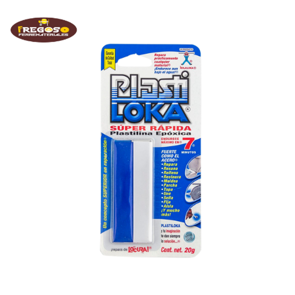 Plasti-loka azul