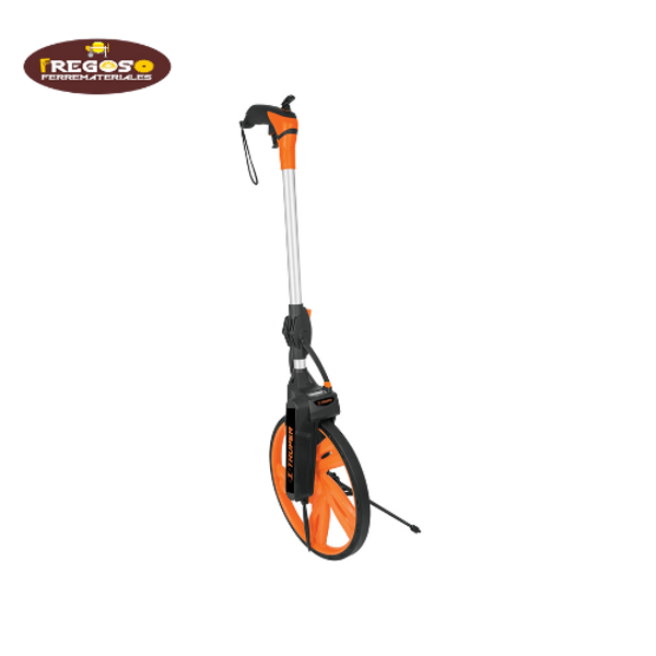 Odómetro con freno, rueda de 13", Truper