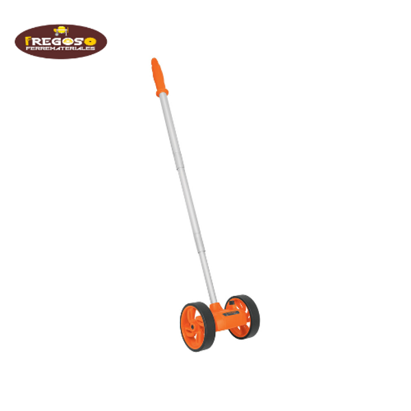 Odómetro con doble rueda de 4", Truper