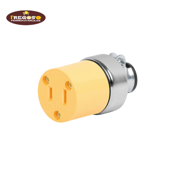 Contacto industrial blindado polarizado, Volteck
