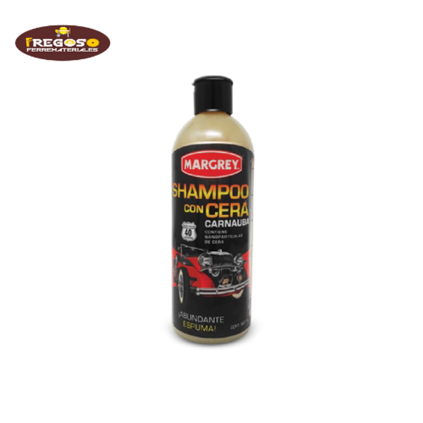 Shampoo con cera