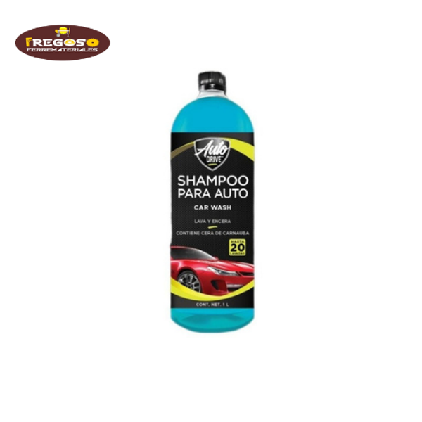 Shampoo para auto