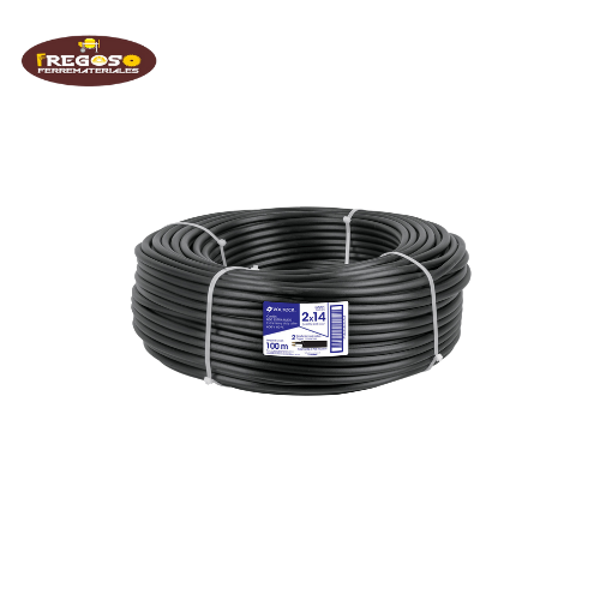Cordones uso extra rudo, 2 conductores